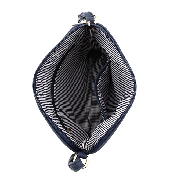 Lightweight Medium Crossbody Bag with Tassel - Picture 5 of 6